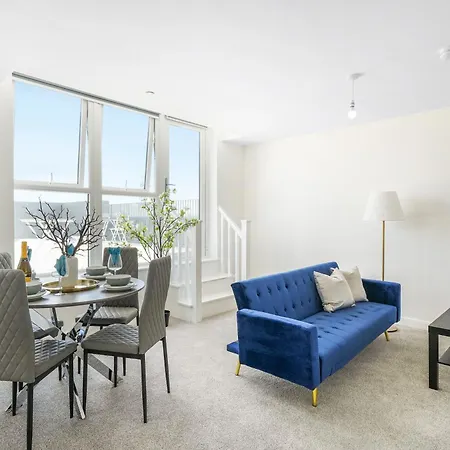 Brand New 2 And 1 Bed Luton Apartments Exterior photo
