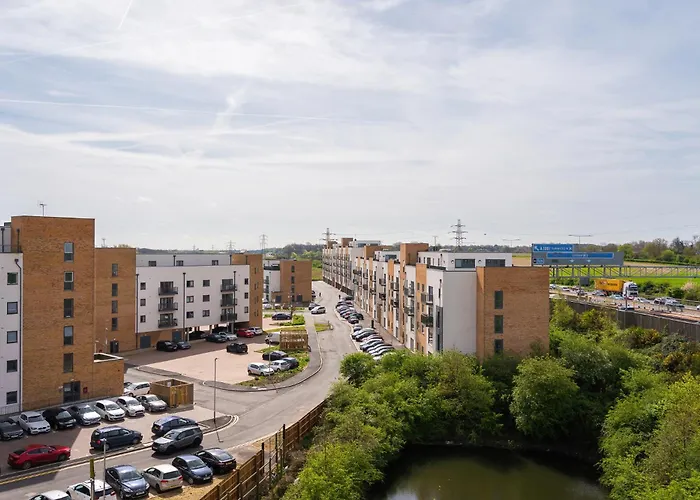 Brand New 2 And 1 Bed Luton Apartments
